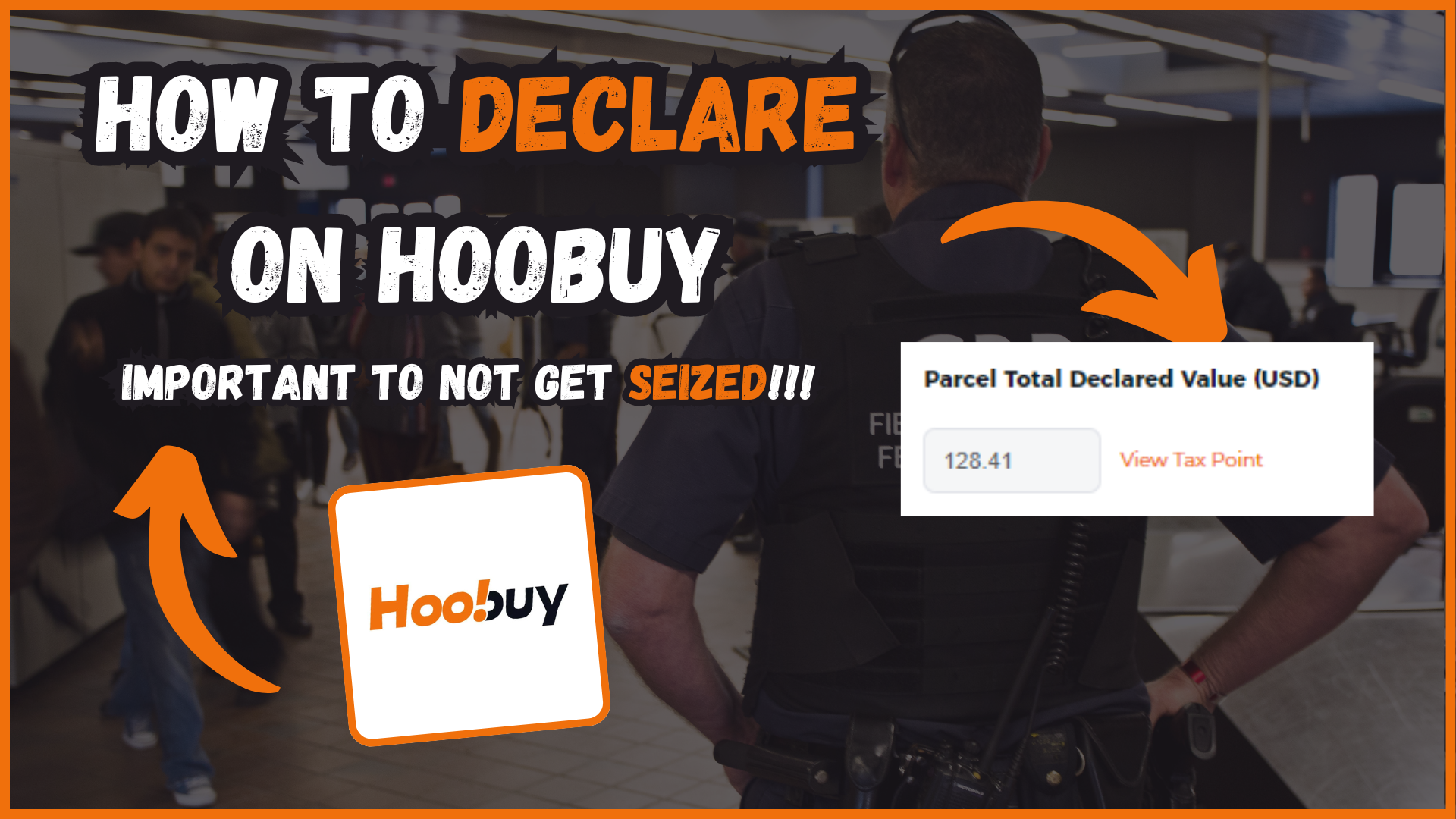 Article: How to Declare on Hoobuy
