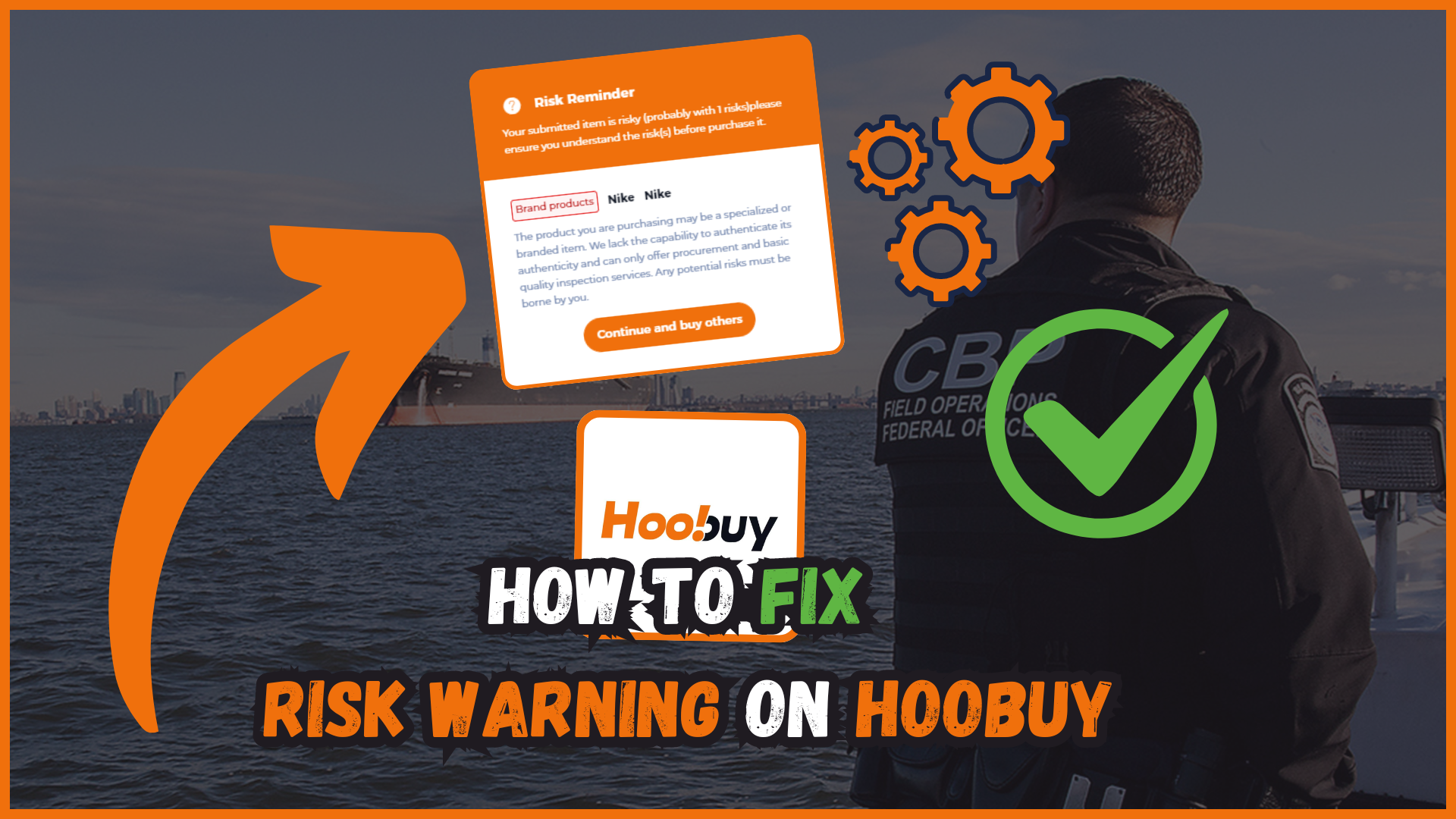 Article: How to Fix Hoobuy Risk Warning