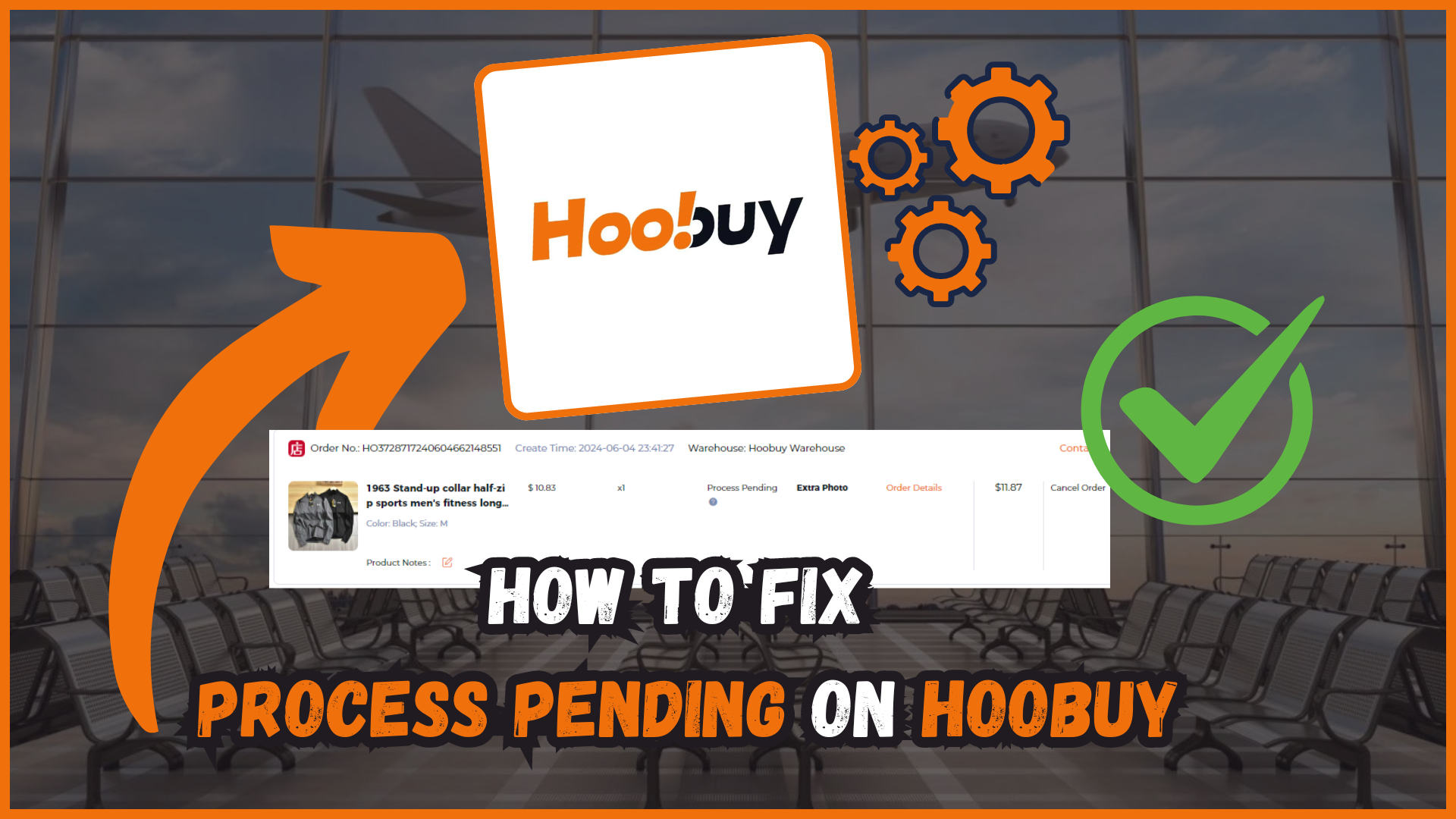 Article: How to Fix Process Pending HooBuy