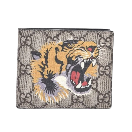 Gucci Apricot Tiger Wallet