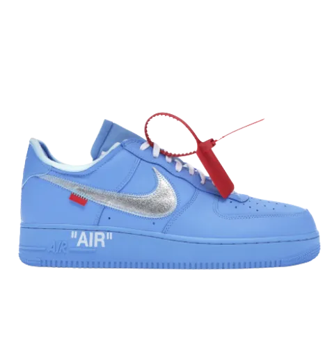 Nike AF Low Off White Blue