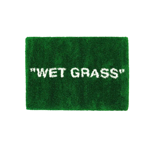 Wet Grass Rug