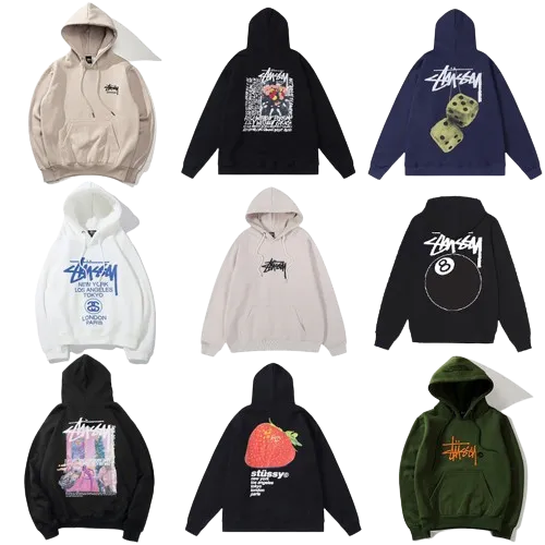 ALL Stussy hoodies