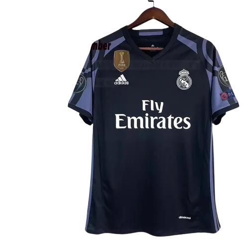 16-17 Real Madrid's second away football jersey, Champions League version