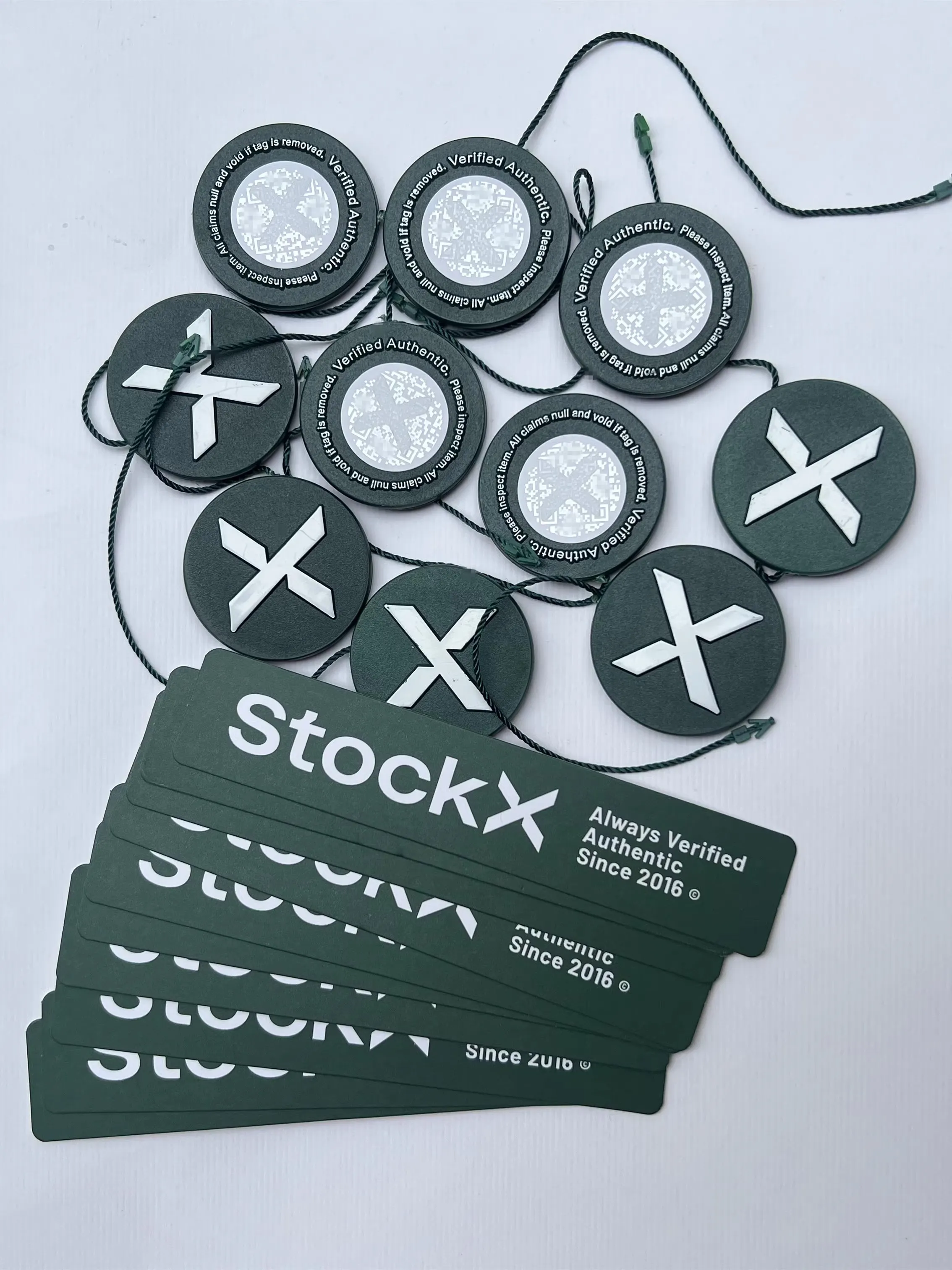 stock x tag