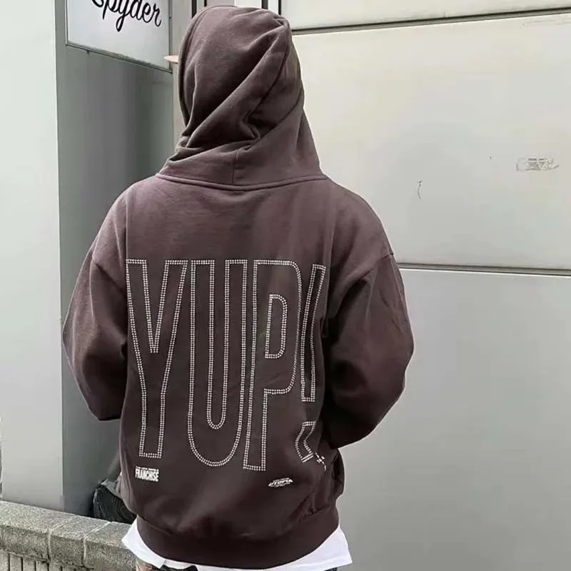 Travis YUP! Zip up hoodie