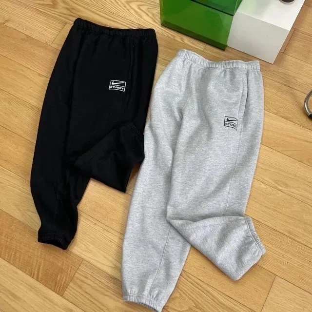 Nike x Stussy Sweatpants and Sweater
