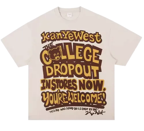 the collage dropout tee