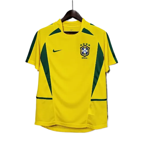 Brazil jersey retro 2002