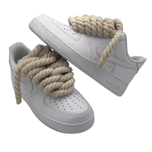 Nike air force 1 rope laces