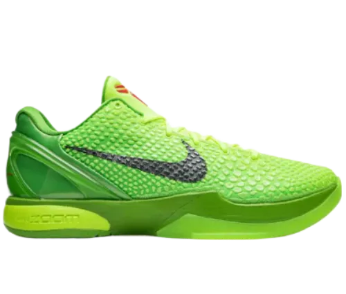 Nike mamba 6 protro Kobe Grinch