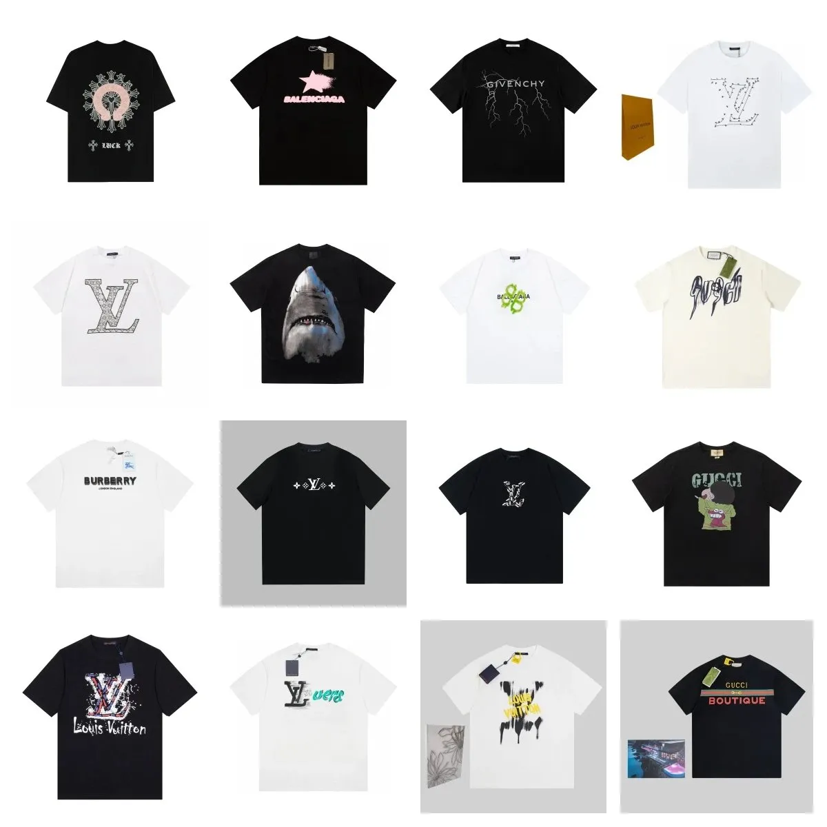 Balenciaga / Givenchy & More Shirts