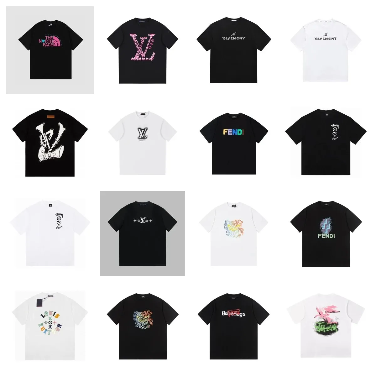 Balenciaga / Givenchy & More Shirts