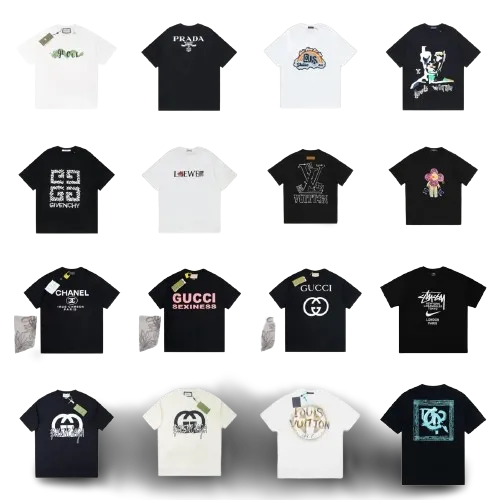 Balenciaga / Givenchy & More Shirts 