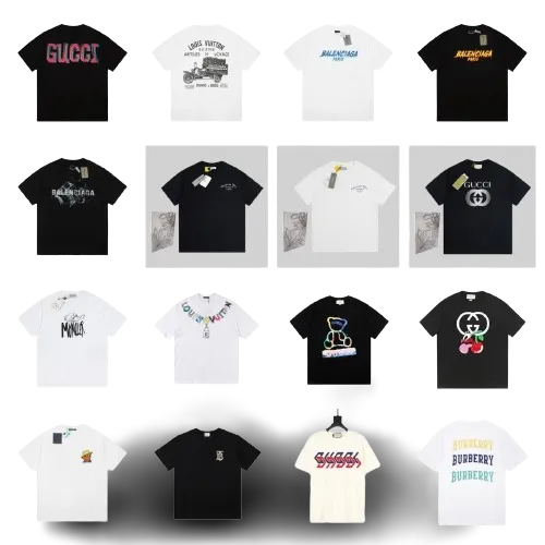 LV / Gucci & More Shirts