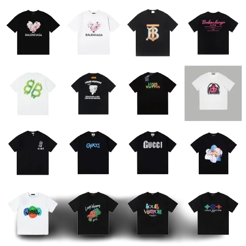 LV / Gucci & More Shirts