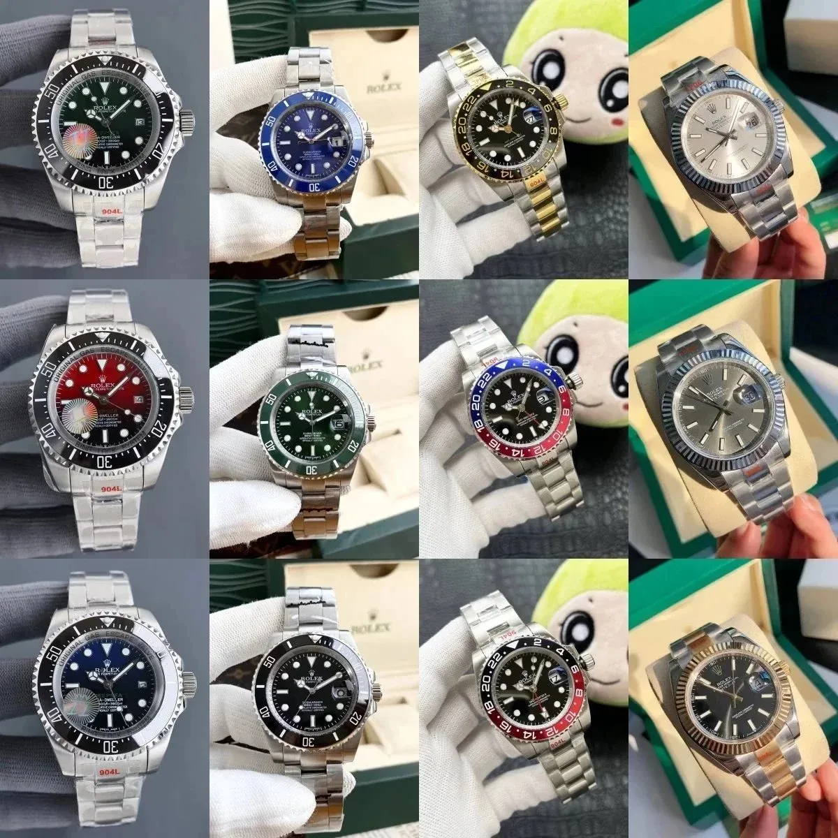 Rolex all versions