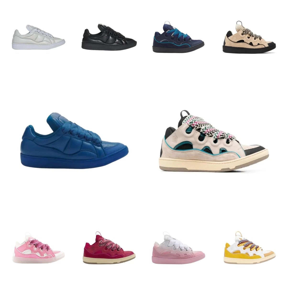 #PAF  Made in Portugal LANVlN Curb Sneakers 部分颜色不退 yupoorep.com | Jolin Sneakers