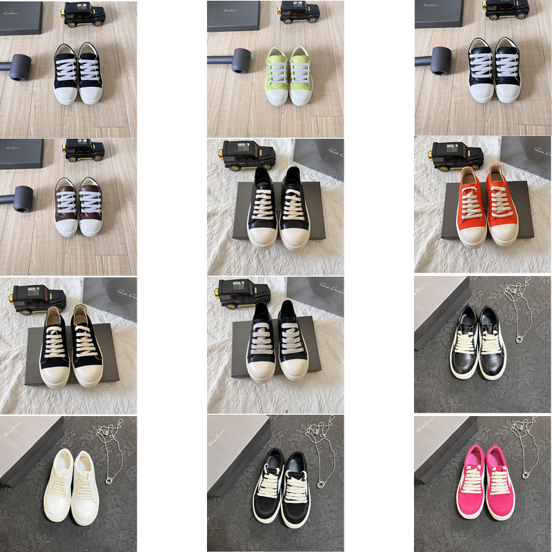 RlCK 0WENS collection | Jolin Sneakers